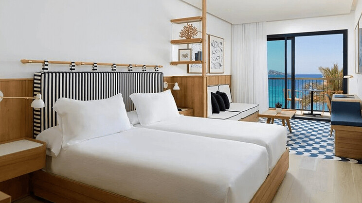 Sea View Terrace Junior Suite 